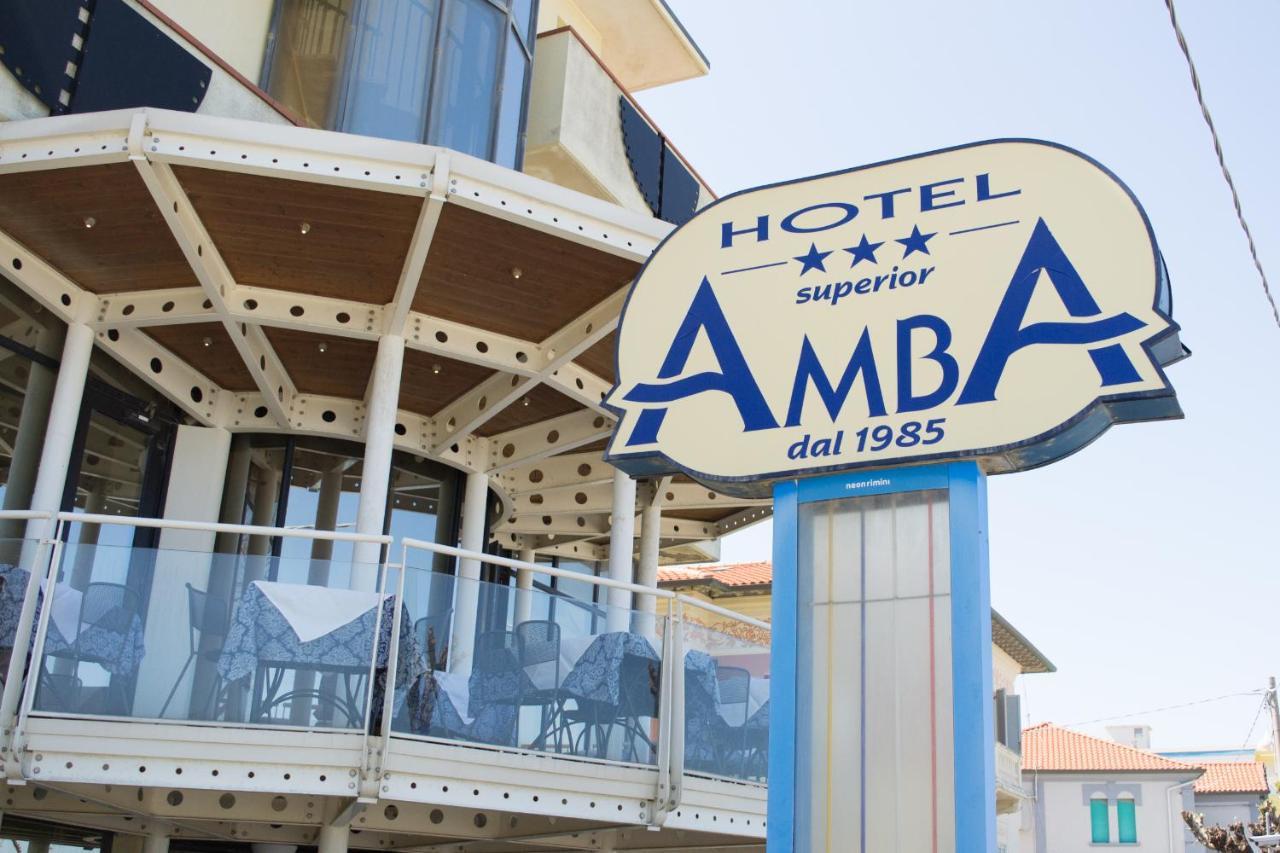 Amba Hotel Римини Екстериор снимка